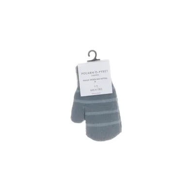 Mittens (Blue, Green) from Polarn O. Pyret Acrylic, Elastane, Polyamide, Wool