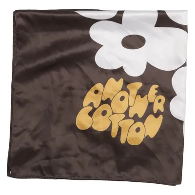 Zakdoek (Bruin, Wit, Geel) van Another Cotton Polyester