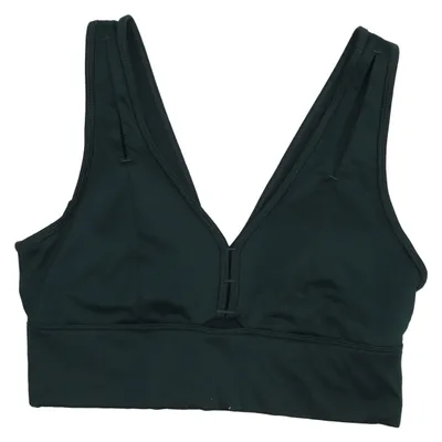 Sport-bh (Zwart) van Alo Elastaan, Polyamide, Polyester