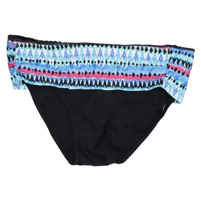 Bas de bikini (Noir, Bleu, Rose, Multicolore) de Wiki Élasthane, Polyamide