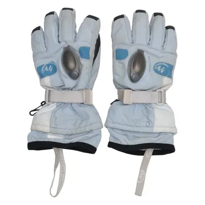Handschoenen (Blauw, Grijs) van Quechua Polyester, Polyurethaan