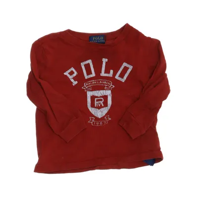 Lange mouwen shirt (Rood) van Polo Ralph Lauren Katoen