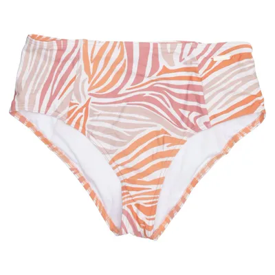 Bikini bottom (Orange, Pink, Multicolored) from Sunseeker Elastane, Polyamide