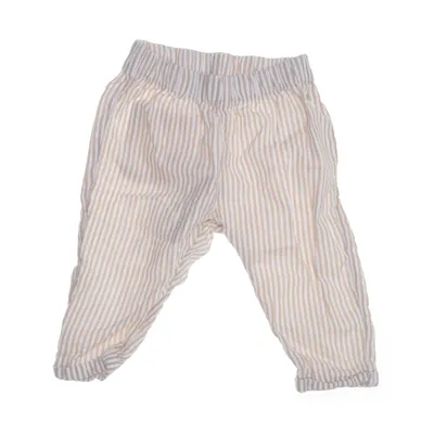 Byxor (Beige, Vit) från Lindex Baby Bomull