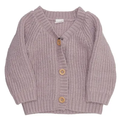 Cardigan (Gray) from H&M Acrylic, Polyamide, Polyester