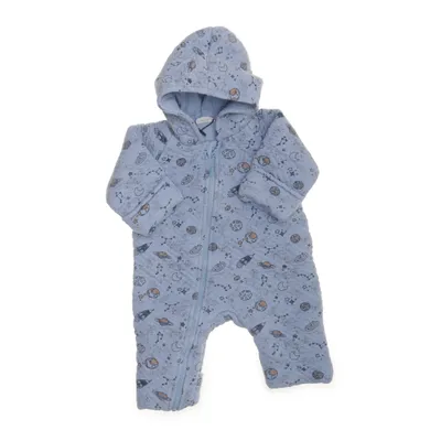 Overall (Blauw, Zwart) van Fixoni Katoen, Polyester