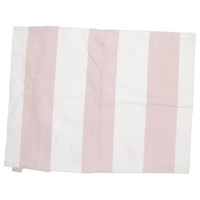 Cushion cover (Pink, White) from Linum Cotton