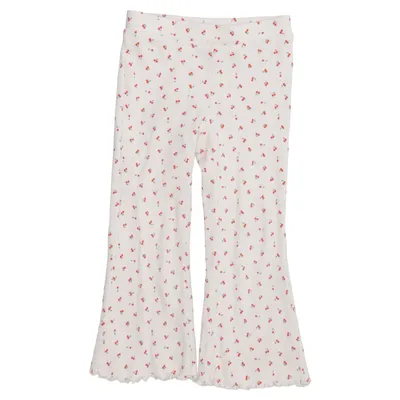 Pants (Beige, Red) from H&M Cotton, Elastane