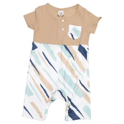 Sparkdräkt (Beige, Vit, Flerfärgad) från PatPat Elastan, Polyester, Viskos