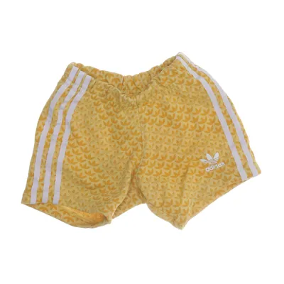 Sweat shorts (Yellow) from Adidas Cotton, Polyester
