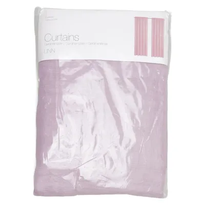 Rod pocket curtain (Linn) from Rusta Polyester