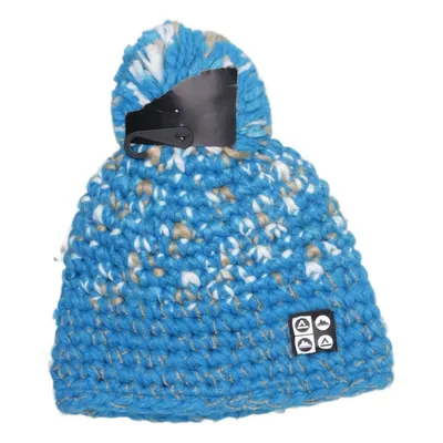 Pompon muts (Blauw, Meerkleurig) van Regatta Polyester