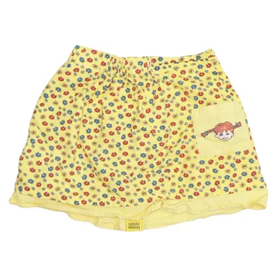 Skirt (Yellow, Multicolored) from Astrid Lindgrens Värld Cotton