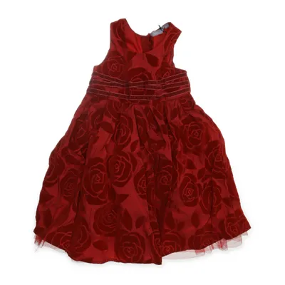 Brudnäbbsklänning (Röd) från Kids by Lindex Polyamid, Polyester