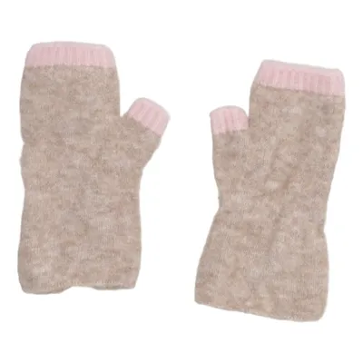 Vingerloze handschoenen (Ginger Short Handwarmers) van Black Colour Alpacawol, Polyamide