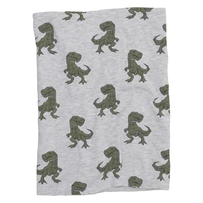 Tour de cou (Gris, Vert) de H&M Coton, Élasthane, Viscose