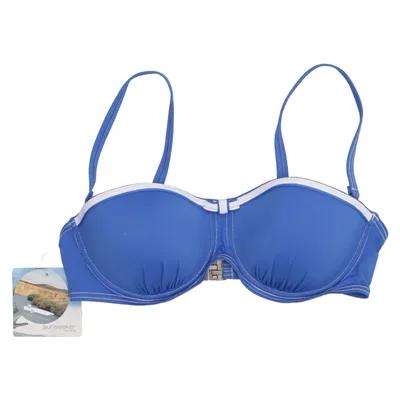 Bikini top (Blauw, Wit) van Sunseeker Elastaan, Polyamide
