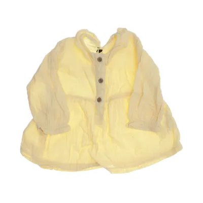 Sparkdräkt (Gul) från ICA I Love Eco Ekologisk bomull