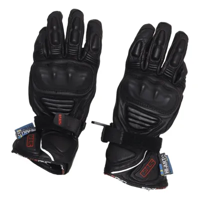 Motorcykelhandskar (Svart) från Lindstrands Skinn, Nylon, Polyester