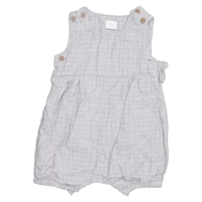 Barboteuse (Gris, Blanc) de Next Baby Coton