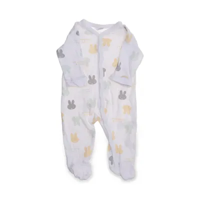 Rompertjes (Wit) van Nijntje Miffy Katoen