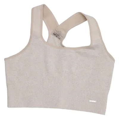 Brassière (Beige) de Aim'n Élasthane, Polyamide, Polyester