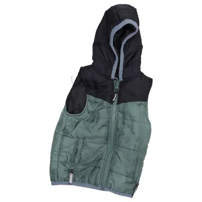 Gilet d'extérieur (Vert, Noir) de Bench Polyester