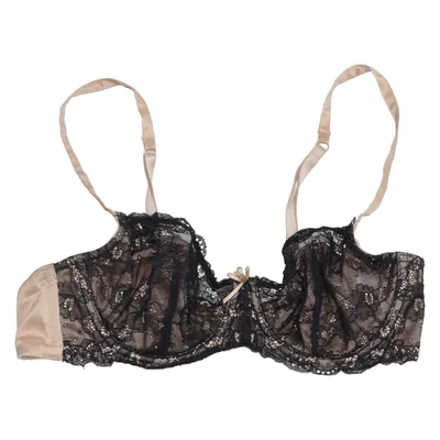 BH (Beige, Sort) fra Emotion Elastan, Polyamid, Polyester