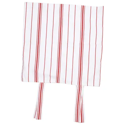 Cushion cover (White, Red) from Nyblom Kollén Cotton