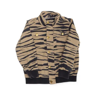 Safari jack (Bruin, Beige) van Mini Rodini Organisch katoen, Elastaan, Polyester