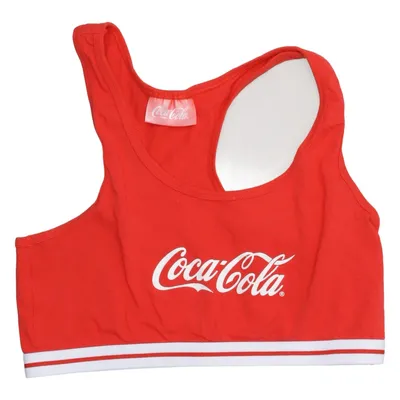 Sport-BH (Röd, Vit) från Coca Cola