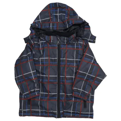 Vinterjacka (Svart, Blå, Röd) från Rucanor Polyester