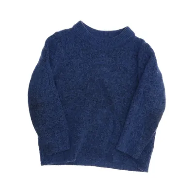 Trui (Blauw) van Arket Alpacawol, Polyester, Wol, Elastaan