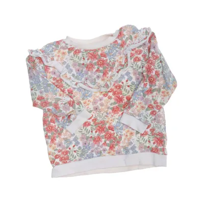 Sweatshirt (Meerkleurig) van H&M Baby Katoen, Elastaan