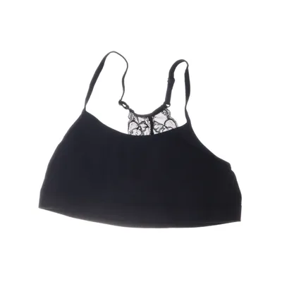 Bralette (Zwart) van Lindex Elastaan, Lyocell, Polyamide