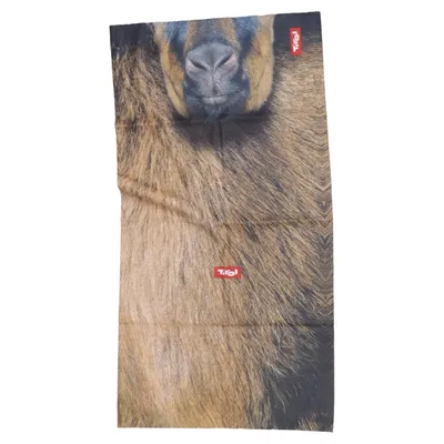 Nekwarmer (Bruin, Zwart) van Tirol
