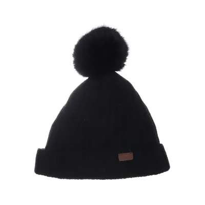 Bonnet à pompon (Noir) de Barts Acrylique, Cachemire, Coton, Polyamide, Polyester, Viscose, Laine