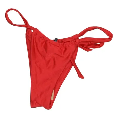 Bikini broekje (Rood) van Janthee Elastaan, Polyamide