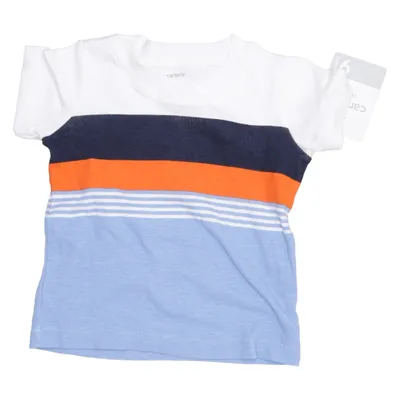 T-shirt (Blanc, Bleu, Orange) de Carter's Baby Coton