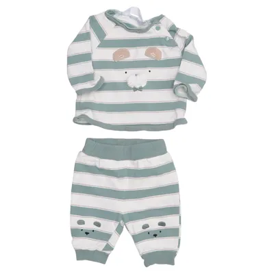 Ensemble (Vert, Blanc) de Mayoral Newborn
