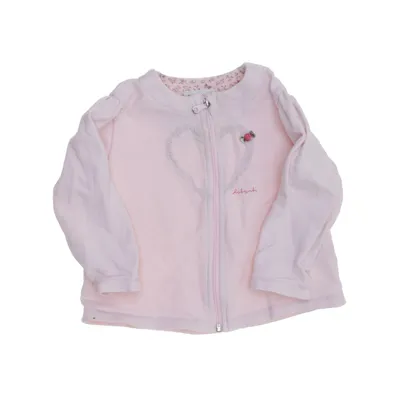 Cardigan (Pink, White) from Eat Ants by Sanetta Cotton, Elastane