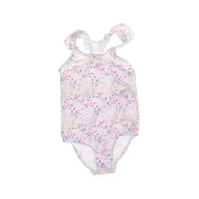 Maillot de bain une pièce (Rose, Bleu, Jaune, Rouge, Multicolore) de Wonder Nation Élasthane, Polyester