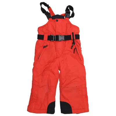 Pantalon de ski (Rouge, Noir) de Poivre Blanc Polyamide, Polyester