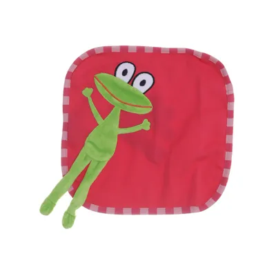 Babyfilt (Rosa) från Lipfish Ekologisk bomull, Polyester