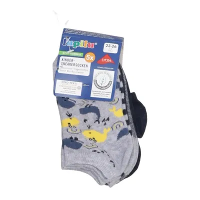 Sokken (Kinder-Sneakersocken) van Lupilu Elastaan, Organisch katoen, Polyamide
