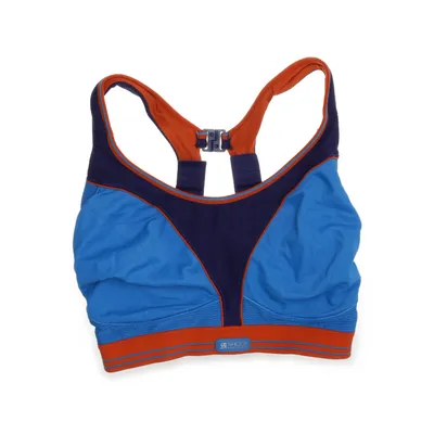Sport-BH (Orange, Flerfärgad) från Shock Absorber Polyamid, Polyester, Elastan