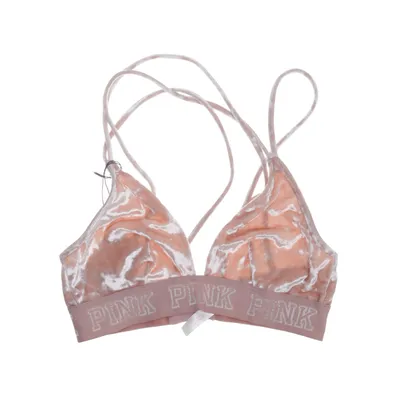 Bralette (Pink) fra Pink Bomuld, Elastan, Polyester