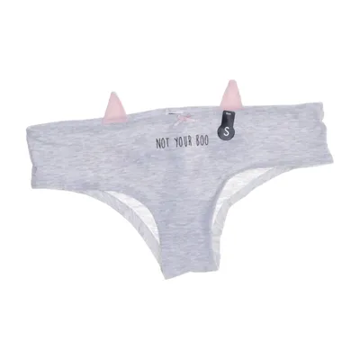 Slip (Grijs) van Censored Katoen, Elastaan, Polyester