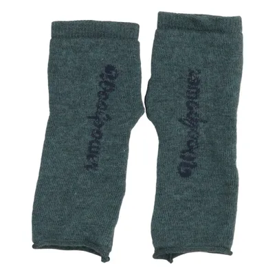 Wrist warmers (Green) from Woolpower