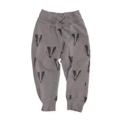 Joggingbroek (Beige, Meerkleurig) van Mini Rodini Organisch katoen, Elastaan